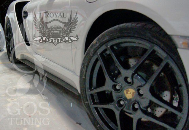 Тюнинг-Обвес «911 TOP-Speed» Royal Customs на Порше Кайман Тюнинг-Обвес «911 TOP-Speed» Royal Customs на Порше Кайман