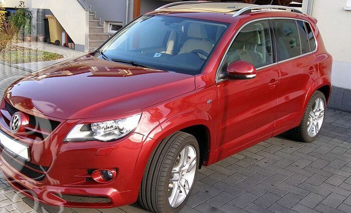 Volkswagen Tiguan Caracter