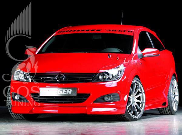 Opel astra gtc обвес