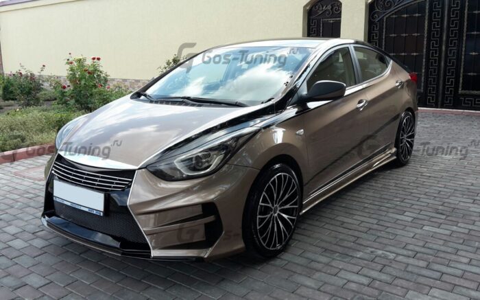 Передний бампер Хендай Элантра купить Передний бампер Хендай Элантра купить