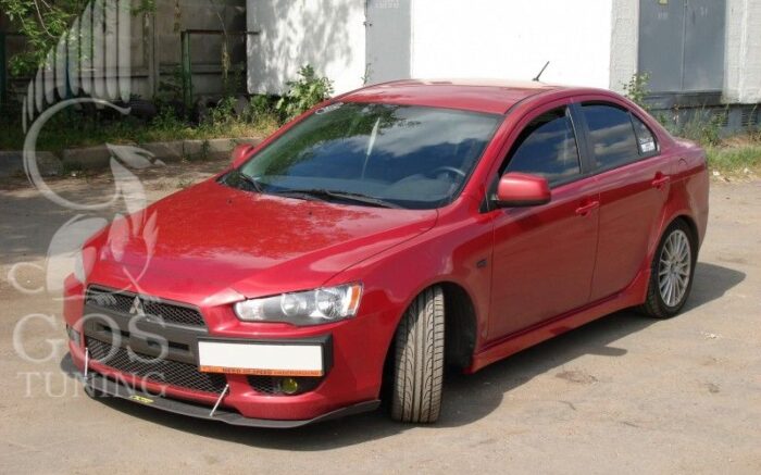 Пороги Evolution Mitsubishi Lancer 10 - ГОС-Тюнинг, Москва