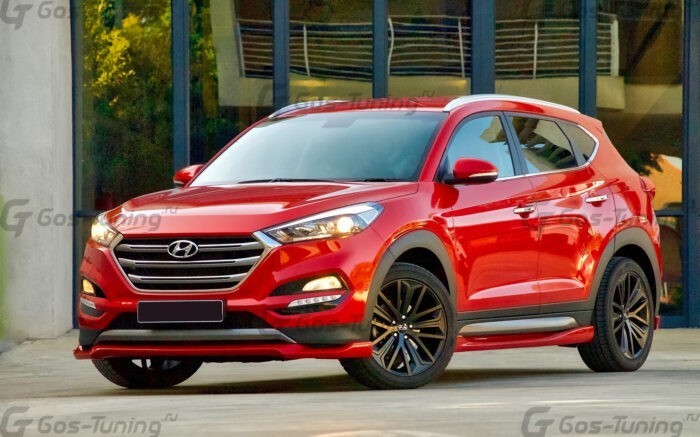 Обвес Zest Hyundai Tucson Обвес Zest Hyundai Tucson
