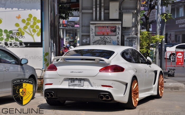 Тюнинг обвес Techart Porsche Panamera Restyling (13-16) / Порше Панамера Рестайлинг Тюнинг обвес Techart Porsche Panamera Restyling (13-16) / Порше Панамера Рестайлинг