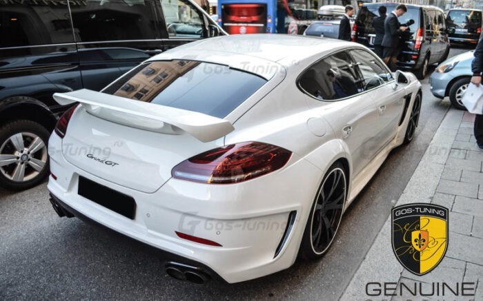 Тюнинг обвес Techart Porsche Panamera Restyling (13-16) / Порше Панамера Рестайлинг