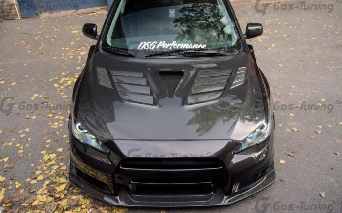 Экслюзивный стайлинг Mitsubishi Lancer X / 10 от Top-Tuning