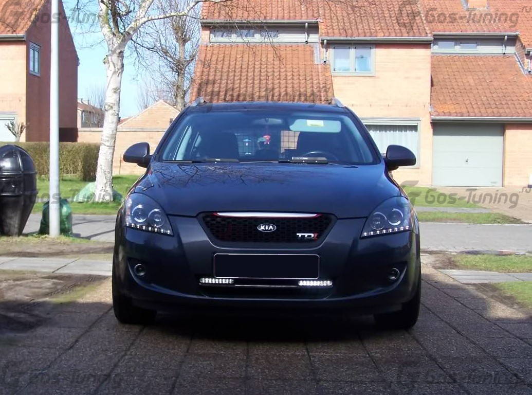 Купить фары Киа Сид "MB W221 Style"/ Kia Ceed / ГОС-Тюнинг, Москва