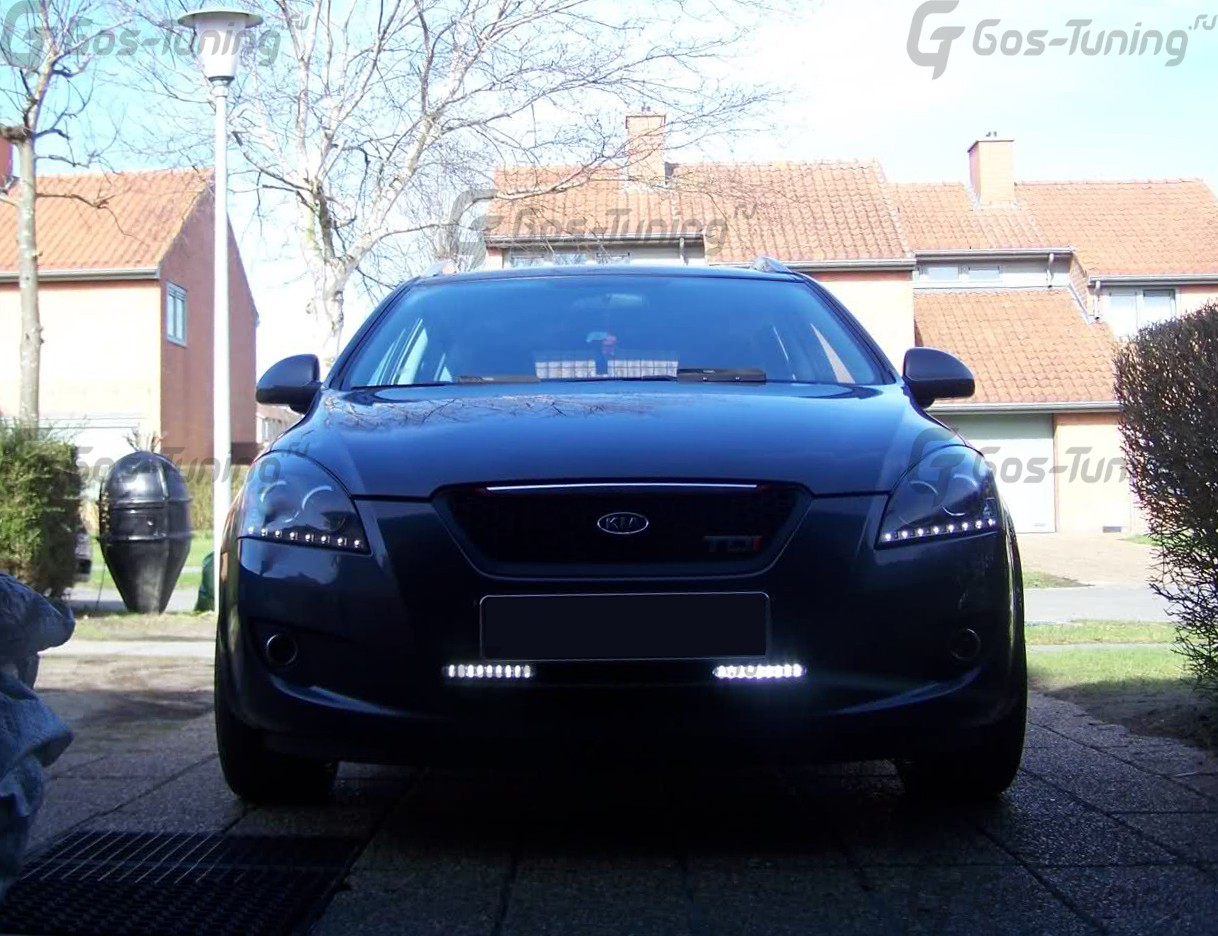 Купить фары Киа Сид "MB W221 Style"/ Kia Ceed / ГОС-Тюнинг, Москва