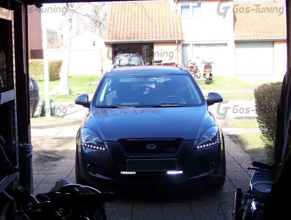 Купить фары Киа Сид "MB W221 Style"/ Kia Ceed / ГОС-Тюнинг, Москва