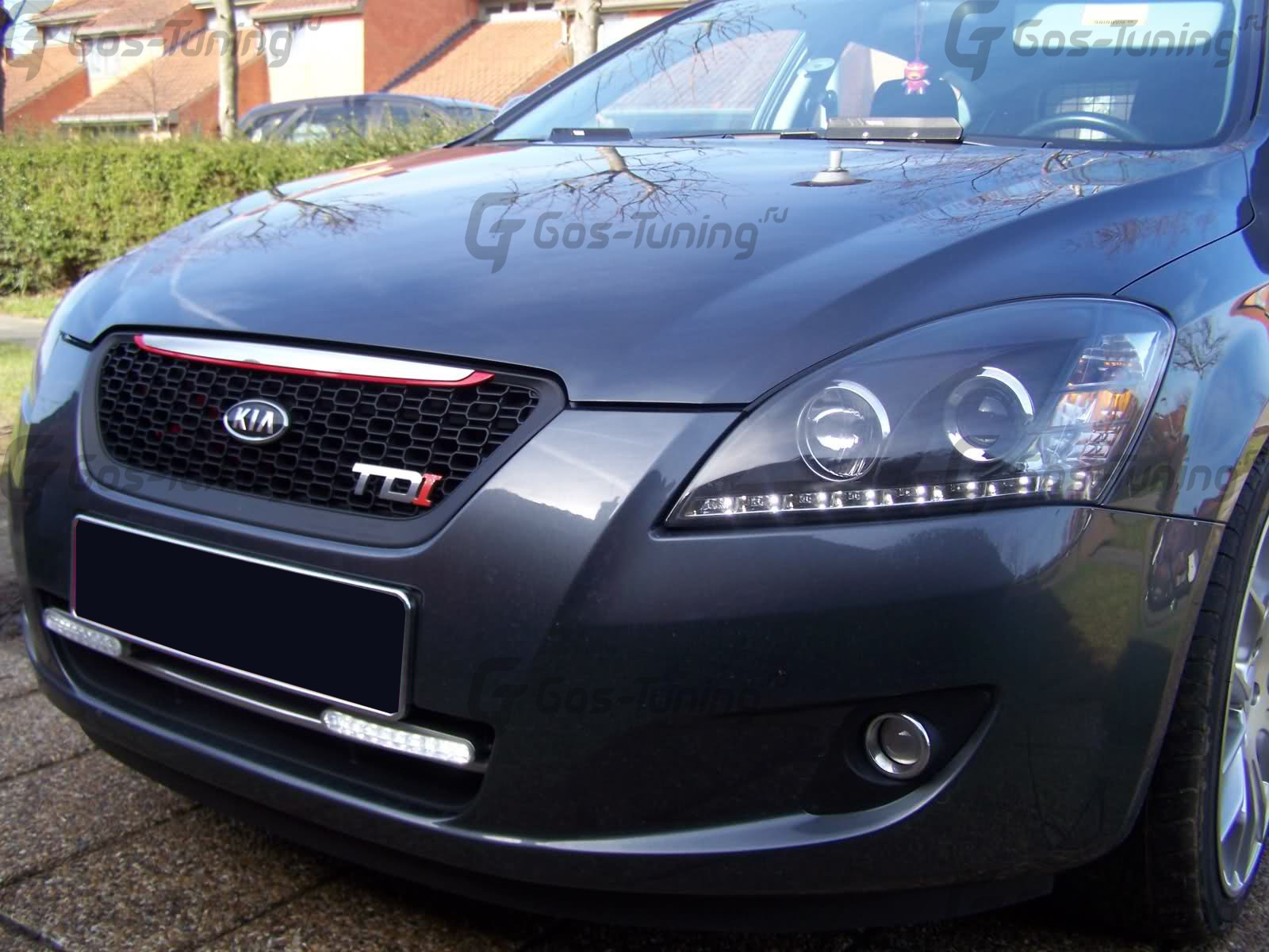 Купить фары Киа Сид "MB W221 Style"/ Kia Ceed / ГОС-Тюнинг, Москва