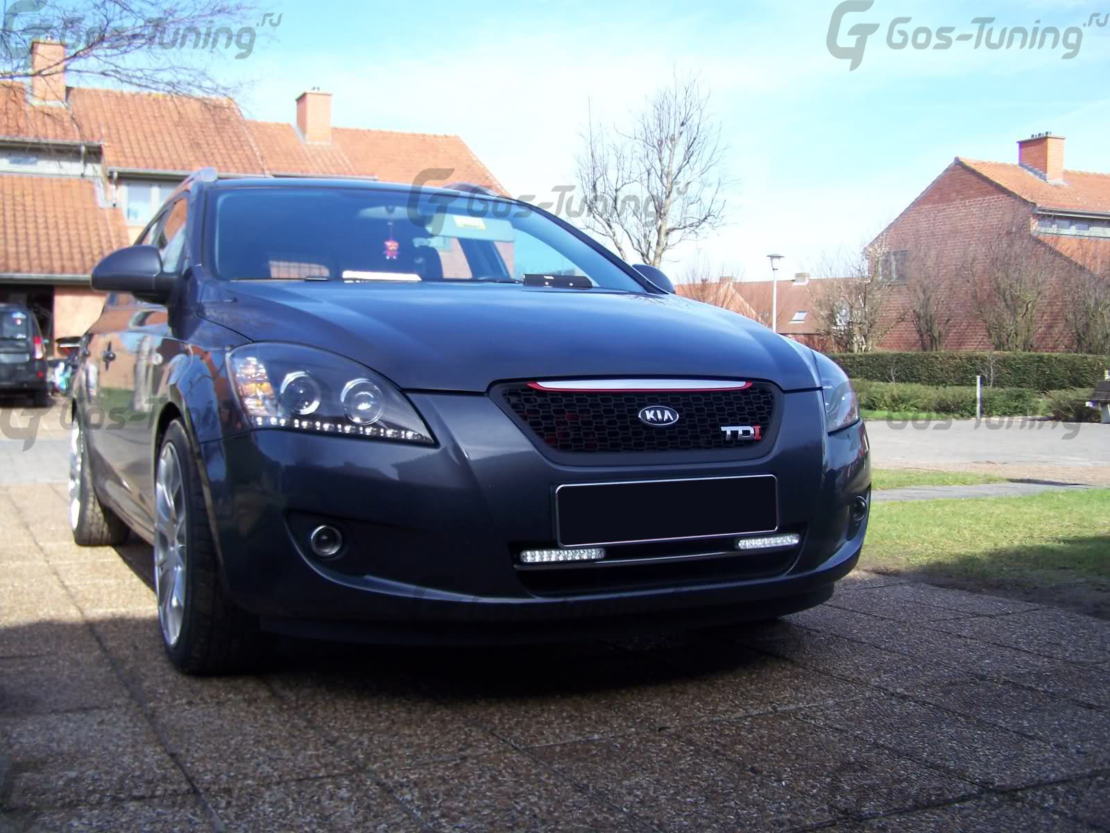 Купить фары Киа Сид "MB W221 Style"/ Kia Ceed / ГОС-Тюнинг, Москва