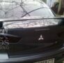 Реснички (накладки на задние фонари) для Mitsubishi Lancer X