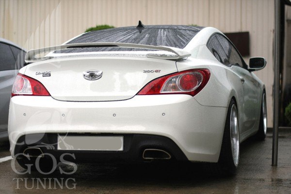 Спойлер на крышку багажника «Sequence» на Hyundai Genesis Coupe Спойлер на крышку багажника «Sequence» на Hyundai Genesis Coupe