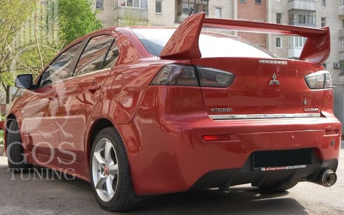 Тюнинг Mitsubishi Lancer X () купить в Украине | Интернет-магазин Sport-Car