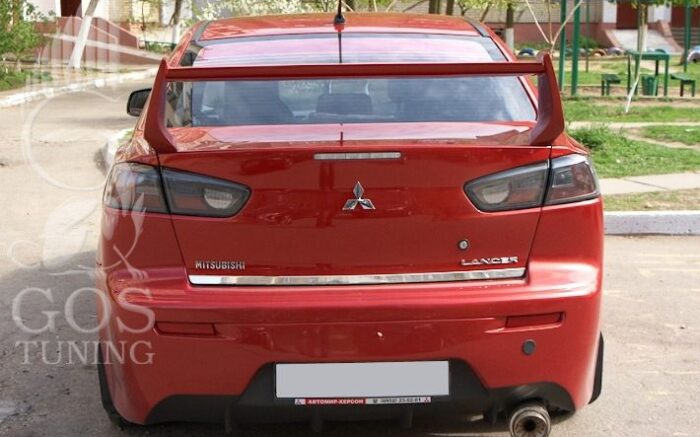 Спойлер «Evolution IX» для Mitsubishi Lancer X Спойлер «Evolution IX» для Mitsubishi Lancer X