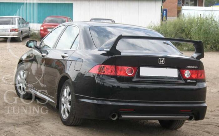 Спойлер «Mugen» для Хонда Аккорд 7 Спойлер «Mugen» для Хонда Аккорд 7