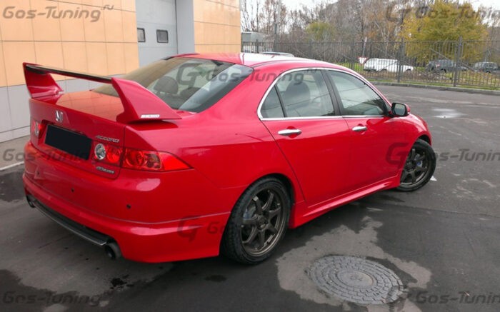 Спойлер Honda Accord 7 Mugen Муген на Хонда Аккорд Спойлер Honda Accord 7 Mugen Муген на Хонда Аккорд