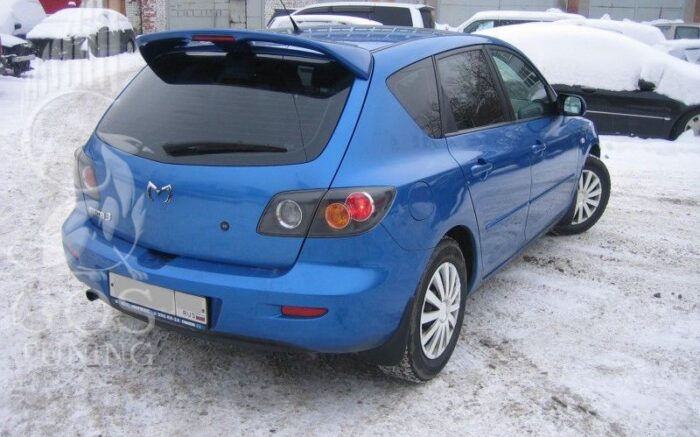 Спойлер «MazdaSpeed»  для Мазда 3 Спойлер «MazdaSpeed» для Мазда 3
