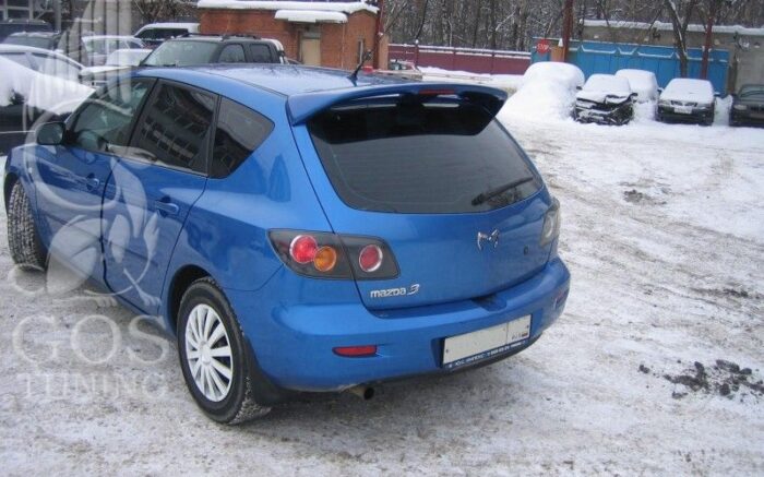 Спойлер «MazdaSpeed»  для Мазда 3 Спойлер «MazdaSpeed» для Мазда 3