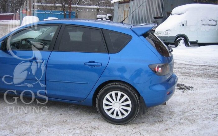 Спойлер «MazdaSpeed»  для Мазда 3 Спойлер «MazdaSpeed» для Мазда 3