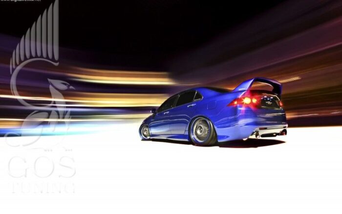 Спойлер «Mugen» для Акура TSX Спойлер «Mugen» для Акура TSX