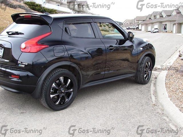 спойлер nissan juke