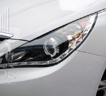 Альтернативная передняя оптика (фары) Черный на автомобиль Hyundai Sonata YF i45.