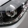 Альтернативная передняя оптика (фары) Черный на автомобиль Hyundai Sonata YF i45.