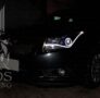 Передняя альтернативная оптика «Audi Style Black» на Chevrolet Cruze