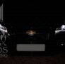 Передняя альтернативная оптика «Audi Style Black» на Chevrolet Cruze