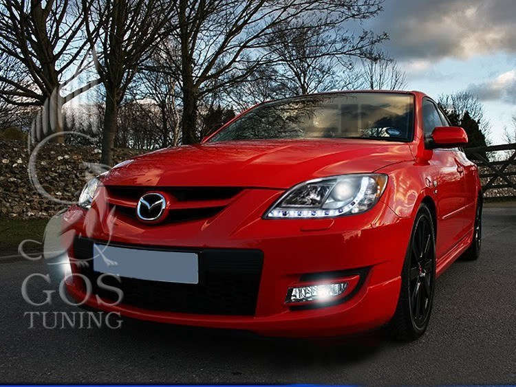 Mazda 3 bk фары