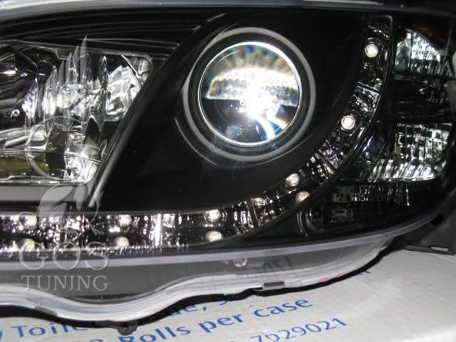 тюнинг фар мазда 3