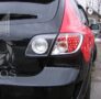 Задние альтернативные фонари на Mazda 3