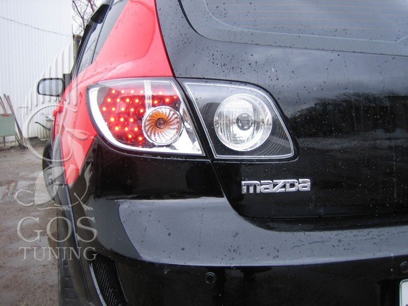 Задние фары Mazda 3 | Задняя оптика и фонари Мазда 3