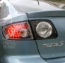 Задние альтернативные фонари на Mazda 3 Sedan