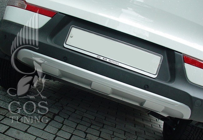 Накладки на бампера (Bumper Guard) на KIA Sportage R