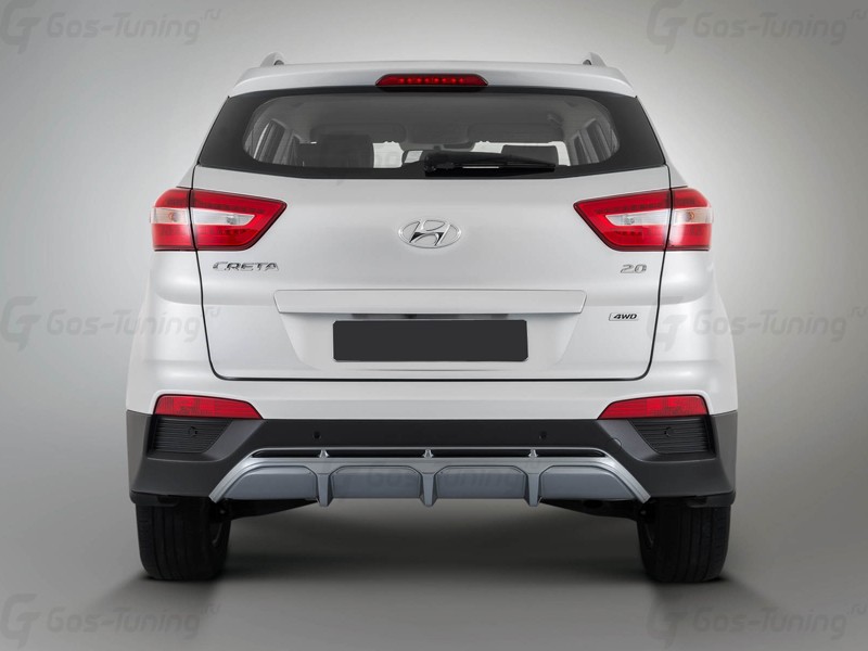 Тюнинг обвес Хендай Крета / Hyundai Creta / ix25 - ГОС-Тюнинг