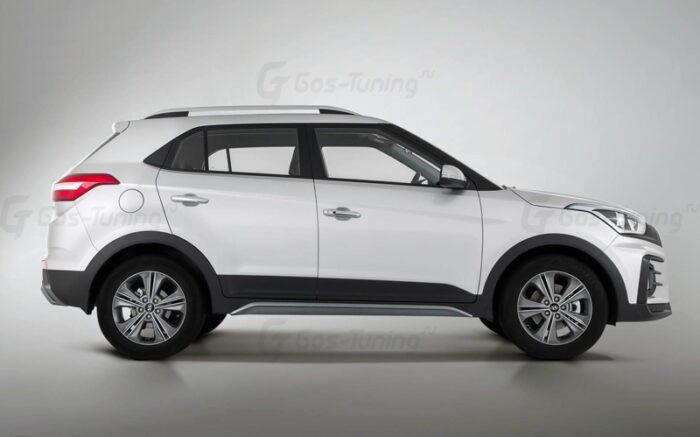 Hyundai creta tuning