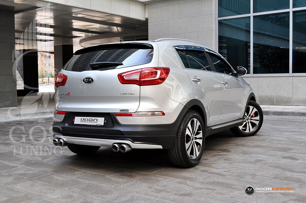 Обвес Ixion Kia Sportage 3 / Киа Спортейдж 20102015