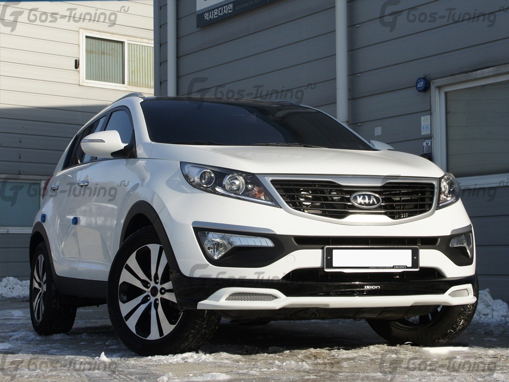 Обвес Ixion Kia Sportage 3 / Киа Спортейдж 2010-2015