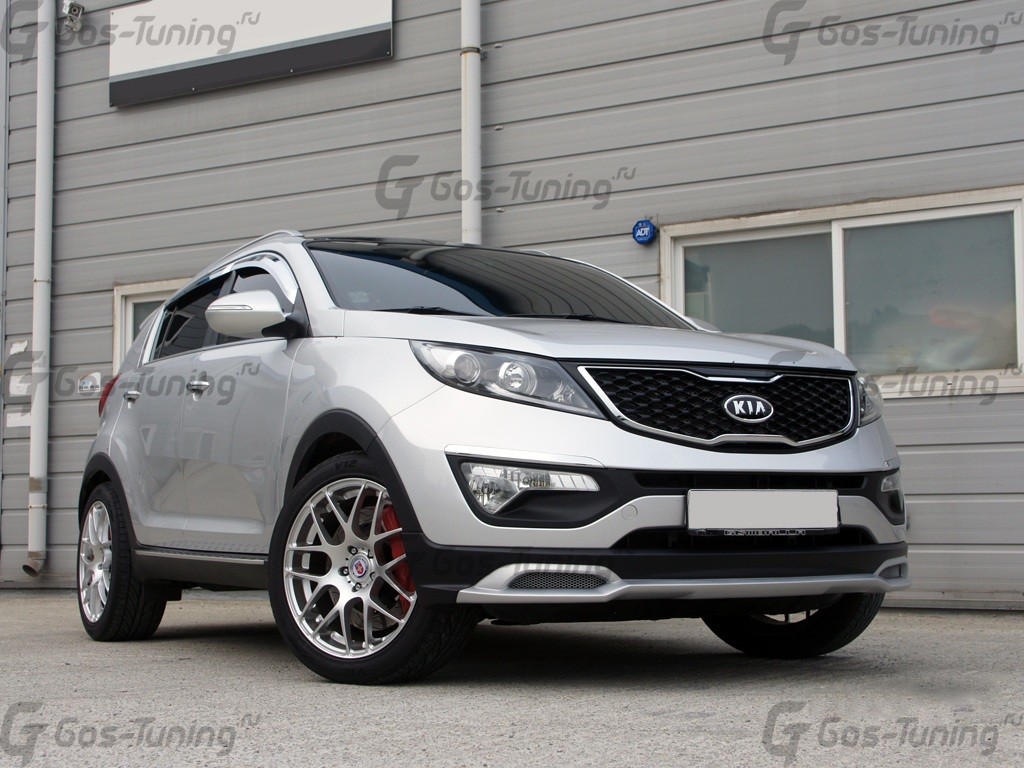 Обвес Ixion Kia Sportage 3 / Киа Спортейдж 20102015