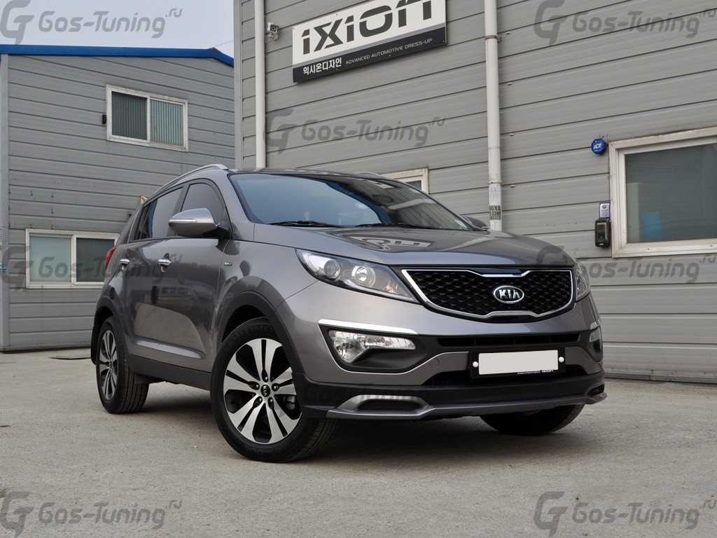 Обвес Ixion Kia Sportage 3 / Киа Спортейдж 20102015