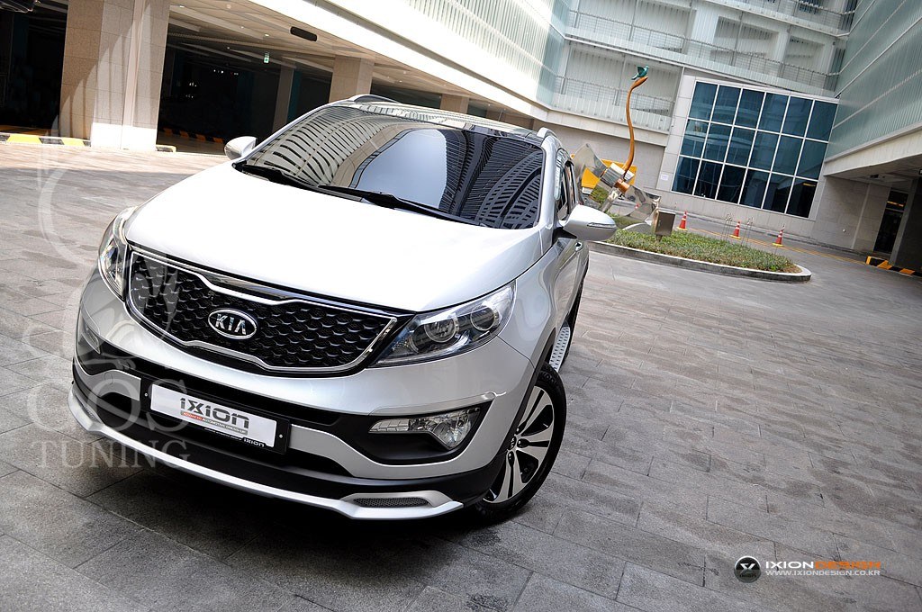 Обвес Ixion Kia Sportage 3 / Киа Спортейдж 20102015