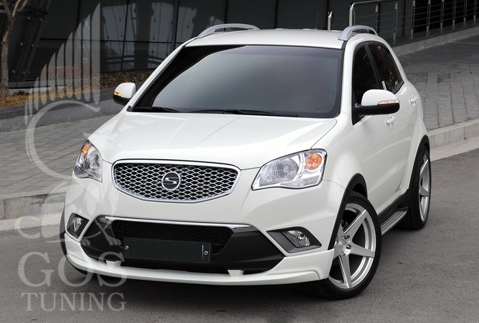 Тюнинг обвес "Ixion Design" для Ssangyong Action New 2010+ (KORANDO C) R01-0118