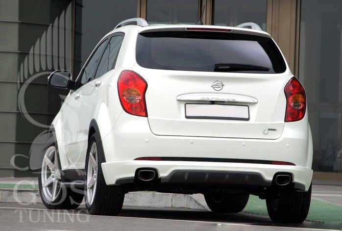 Тюнинг обвес "Ixion Design" для Ssangyong Action New 2010+ (KORANDO C) R01-0118