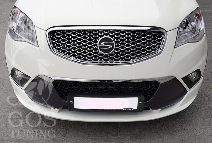Тюнинг обвес "Ixion Design" для Ssangyong Action New 2010+ (KORANDO C) R01-0118