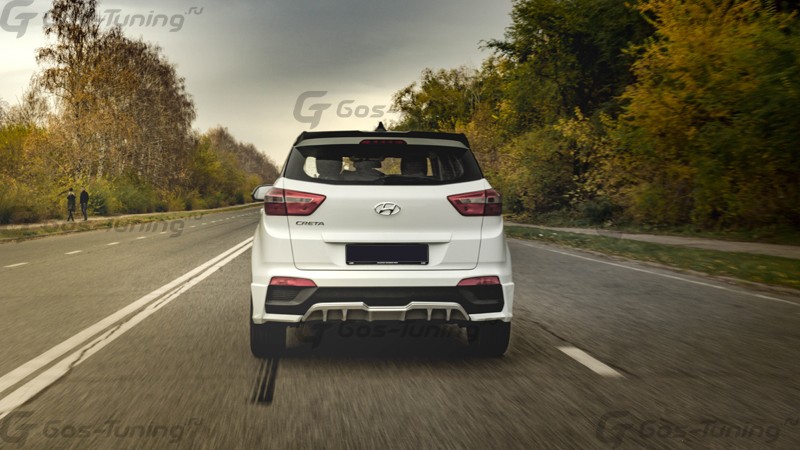 Hyundai creta тюнинг обвес