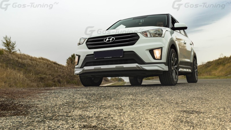 Hyundai creta тюнинг обвес