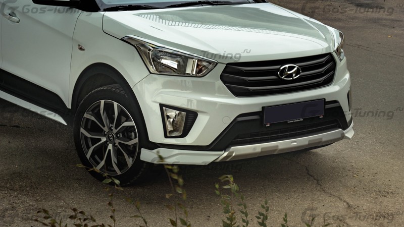 Hyundai creta тюнинг обвес