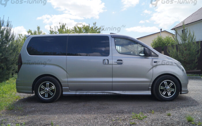 Куить обвес Hyundai Grand Starex Куить обвес Hyundai Grand Starex