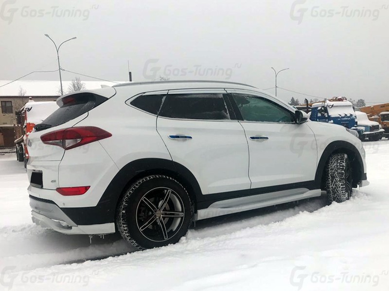Купить обвес Хендай Туксон 3 / Тусссан TL / Hyundai Tucson 2015+
